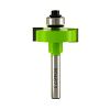 3/8&quot; x 1/4&quot; Shank Straight Rabbeting Professional Router Bit Recyclable Exchangeable